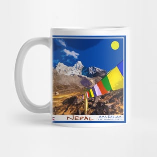 Ama Dablam, Nepal Mug